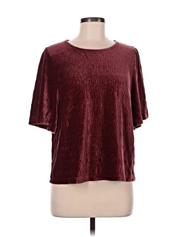 TeXTURE & THREAD Madewell Short Sleeve Top (view 1)
