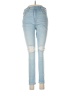 Old Navy Hearts Blue Jeans Size 8 Petite - photo 1