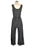 Xhilaration Stripes Gray Jumpsuit Size S - photo 2