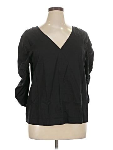 Ann Taylor LOFT 3/4 Sleeve Blouse (view 1)