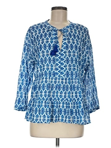 Vineyard Vines 3/4 Sleeve Blouse (view 1)