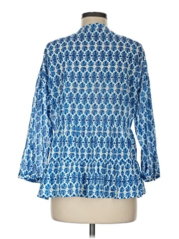Vineyard Vines 3/4 Sleeve Blouse (view 2)