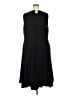 Edited by Remi Bader Solid Black Casual Dress Size 3X - photo 2