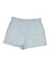 Kohl's Chevron-herringbone Blue Shorts Size M - photo 1