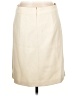 J.Crew 100% Wool Solid Ivory Wool Skirt Size 12 (tall) - photo 2