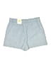 Kohl's Chevron-herringbone Blue Shorts Size M - photo 2