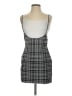 Love Tree Plaid Gray Casual Dress Size S - photo 1