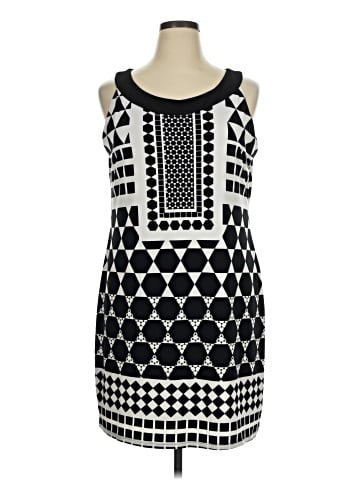 Tribal Casual Dress (view 1)