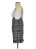 Love Tree Plaid Gray Casual Dress Size S - photo 5