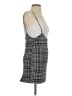 Love Tree Plaid Gray Casual Dress Size S - photo 4