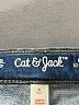 Cat & Jack Solid Blue Jeans Size 6 - photo 3