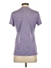 Adidas 100% Polyester Purple Active T-Shirt Size S - photo 2