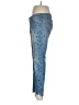 Étoile Isabel Marant 100% Cotton Stars Blue Jeans Size EU (FR) 38 / US 6 - photo 5