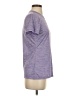 Adidas 100% Polyester Purple Active T-Shirt Size S - photo 4