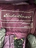 Eddie Bauer 100% Polyester Purple Vest Size M - photo 6