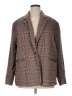 Torrid Plaid Burgundy Blazer Size 1X Plus (1) - photo 1