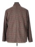Torrid Plaid Burgundy Blazer Size 1X Plus (1) - photo 2