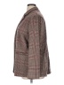 Torrid Plaid Burgundy Blazer Size 1X Plus (1) - photo 5