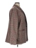 Torrid Plaid Burgundy Blazer Size 1X Plus (1) - photo 4