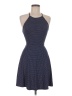 Everly Polka Dots Blue Cocktail Dress Size M - photo 1