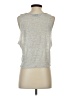 Topshop Silver Gray Tank Top Size 4 - photo 2