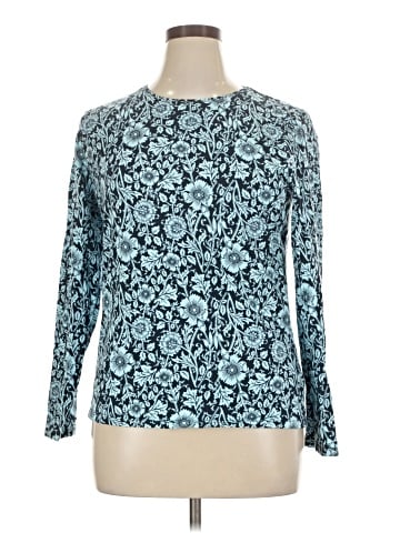 Talbots Outlet Long Sleeve Blouse (view 1)
