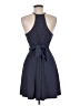 Everly Polka Dots Blue Cocktail Dress Size M - photo 2