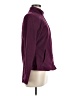 Merona 100% Polyester Purple Track Jacket Size M - photo 4