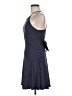 Everly Polka Dots Blue Cocktail Dress Size M - photo 5