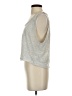 Topshop Silver Gray Tank Top Size 4 - photo 5