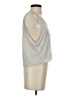Topshop Silver Gray Tank Top Size 4 - photo 4