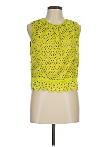 Rebecca Taylor Sleeveless Blouse (view 1)