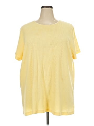 Woman Within Short Sleeve T-Shirt (view 1)