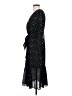 Point Sur 100% Polyester Stars Black Cocktail Dress Size 2 - photo 5