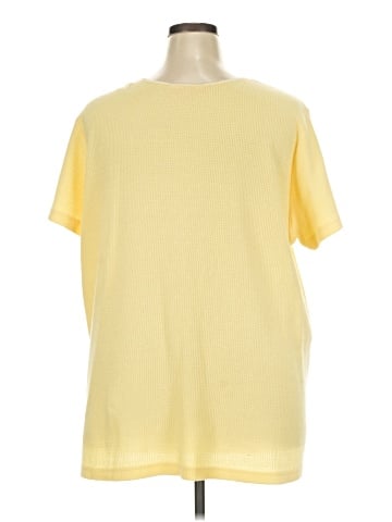 Woman Within Short Sleeve T-Shirt (view 2)