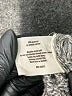 Decree Metallic Gray Pullover Sweater Size M - photo 8
