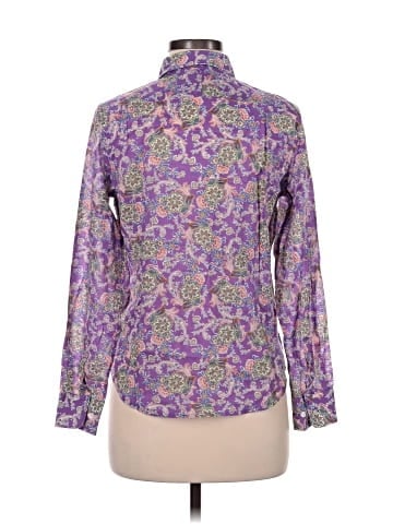 Lauren by Ralph Lauren Long Sleeve Blouse (view 2)