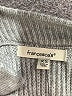 Francesca's Solid Gray Turtleneck Sweater Size XS - photo 7