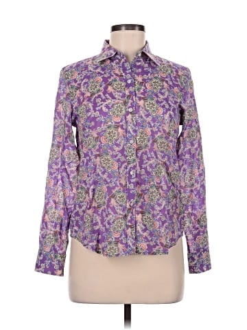 Lauren by Ralph Lauren Long Sleeve Blouse (view 1)