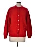 Pendleton 100% Virgin Wool Red Wool Cardigan Size M - photo 1