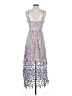 Elliatt 100% Polyester Gray Cocktail Dress Size S - photo 2