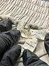 Grade & Gather Ivory Casual Pants Size M - photo 7