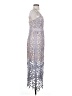 Elliatt 100% Polyester Gray Cocktail Dress Size S - photo 4