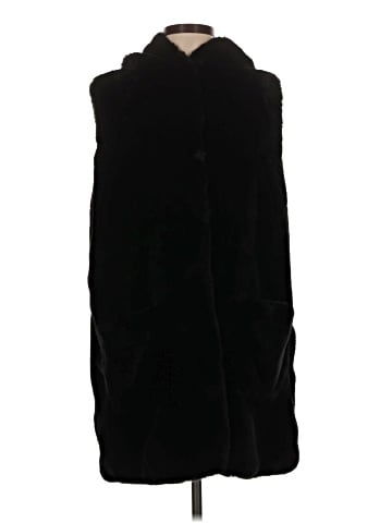 J. McLaughlin Faux Fur Vest (view 1)