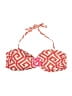 Boden 100% Polyurethane Red Swimsuit Top Size 16 - photo 1