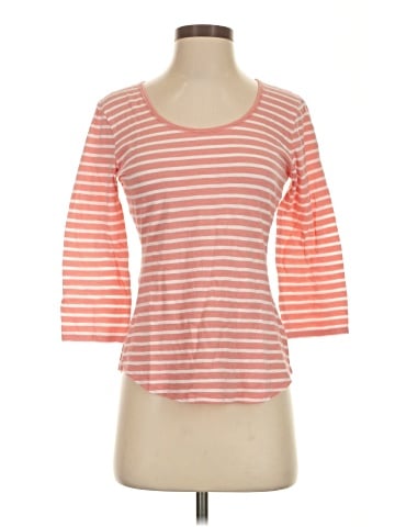 Garnet Hill 3/4 Sleeve T-Shirt (view 1)