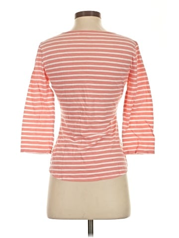 Garnet Hill 3/4 Sleeve T-Shirt (view 2)
