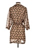 The Webster at Target 100% Polyester Brown Kimono Size XS - photo 2