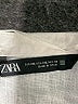 Zara White 3/4 Sleeve Button-Down Shirt Size XXL - photo 7