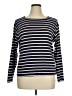 L.L.Bean 100% Cotton Stripes Blue Pullover Sweater Size XL - photo 1
